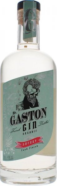 Джин "Mr. Gaston" Gin Organic Sherry Cask Finish, 0.7 л