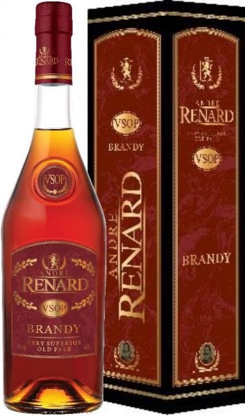 Бренди Mrganush, "Andre Renard" VSOP, gift box, 0.5 л