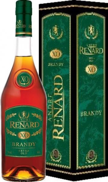 Бренди Mrganush, "Andre Renard" XO, gift box, 0.5 л