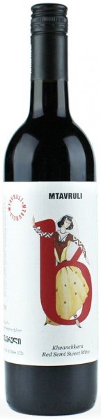 Вино "Mtavruli" Khvanchkara