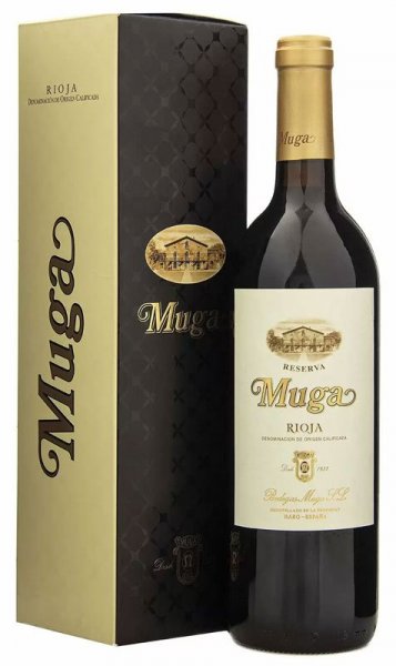 Вино Muga, Reserva, Rioja DOC, 2018, gift box