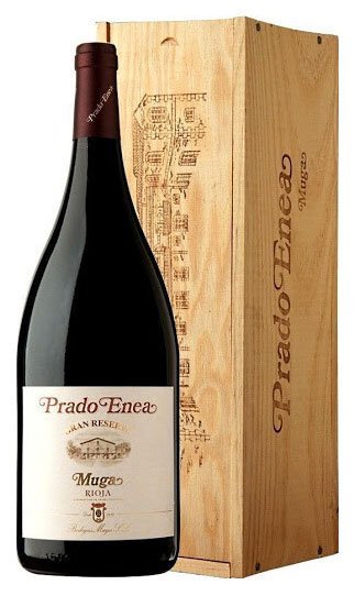 Вино Muga, "Prado Enea" Gran Reserva, Rioja DOC, 2009, wooden box, 3 л