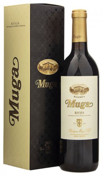 Вино Muga, Reserva, Rioja DOC, 2019, gift box