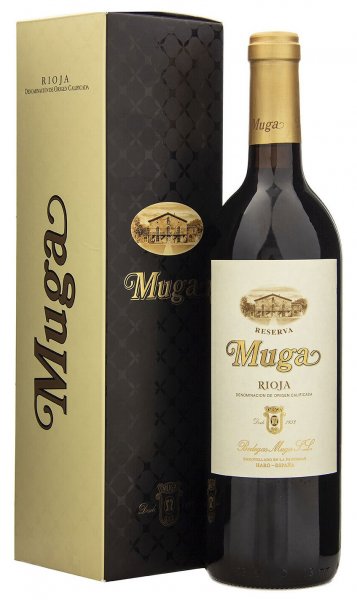 Вино Muga, Reserva, Rioja DOC, 2017, gift box