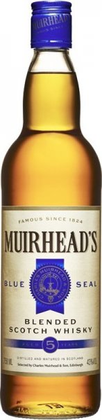 Виски Muirhead's "Blue Seal" 5 Years Old, 0.7 л