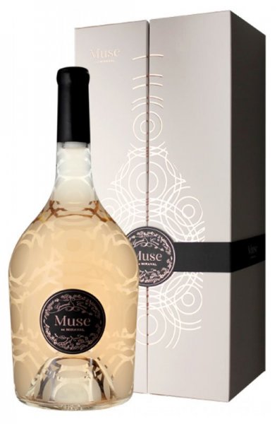 Вино "Muse de Miraval" Rose, Cotes de Provence AOC, gift box, 2021, 1.5 л