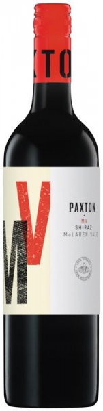 Вино Paxton, "MV" Shiraz, McLaren Vale, 2020