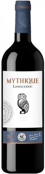 Вино Val d'Orbieu-Uccoar, "Mythique" Languedoc AOC Rouge, 2020