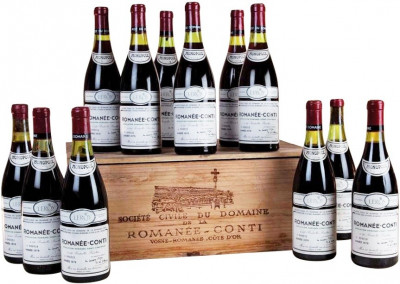 Набор "Domaine de la Romanee-Conti", 2008, set of 12 bottles, wooden box