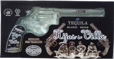 Набор "Hijos de Villa" Blanco, gift set with 2 shots