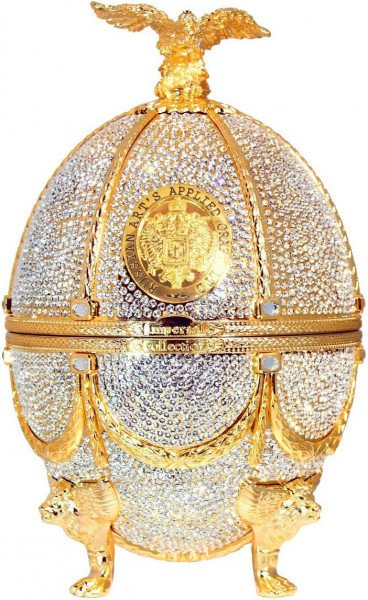 Набор "Императорская Коллекция" в футляре в форме яйца Фаберже, Диамант, в деревянной коробке, 0.7 л