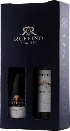 Набор Ruffino Chianti & Orvieto, gift box