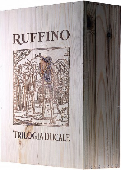 Набор Ruffino, Trilogia Ducale (Riserva Ducale, Riserva Ducale Oro, Il Ducale)