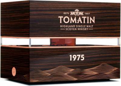 Набор Tomatin, 1975, gift set with 2 glasses