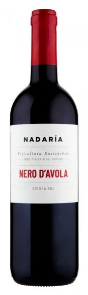 Вино "Nadaria" Nero d'Avola, Sicilia DOC, 2022