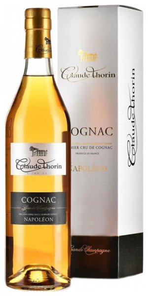 Коньяк "Claude Thorin" Napoleon, Cognac Grande Champagne AOC, gift box, 0.7 л