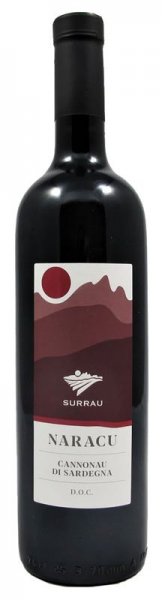 Вино Surrau, "Naracu" Cannonau di Sardegna DOC