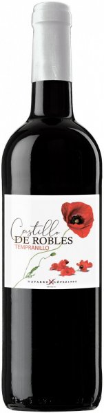 Вино Navarro Lopez, "Castillo de Robles" Tempranillo