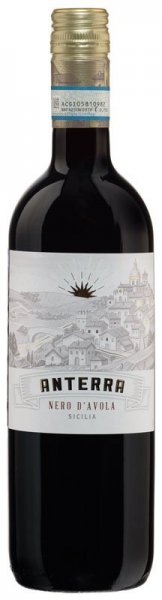 Вино "Anterra" Nero d'Avola, Sicilia DOC, 2020