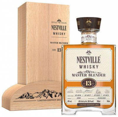 Виски "Nestville" Master Blended 13 Years Old, gift box, 0.7 л