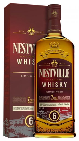 Виски "Nestville" 6 Years Old, gift box, 0.7 л