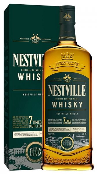 Виски "Nestville", gift box, 0.7 л