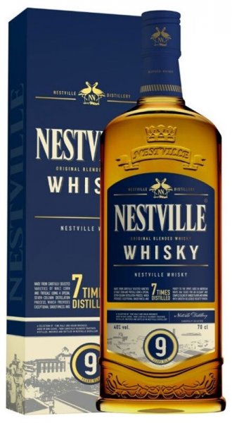 Виски "Nestville" 9 Years Old, gift box, 0.7 л