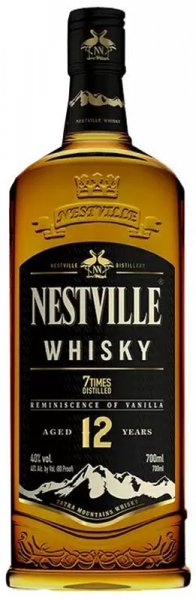 Виски "Nestville" Blended 12 Years Old, 0.7 л