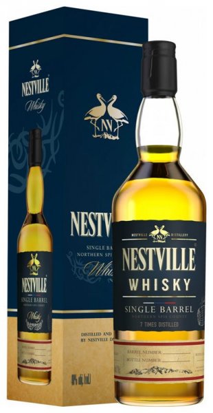 Виски "Nestville" Single Barrel, gift box, 0.7 л