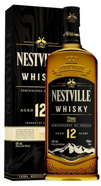 Виски "Nestville" Blended 12 Years Old, gift box, 0.7 л
