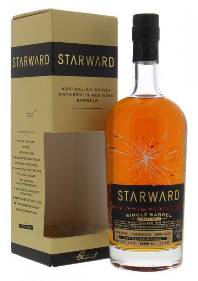 Виски Starward The Netherland Single Barrel, gift box, 0.7 л