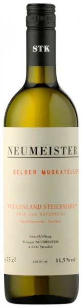 Вино Neumeister, Gelber Muskateller "Vulkanland Steiermark", 2020