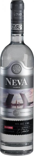Водка "NevA" Platinum, 0.7 л