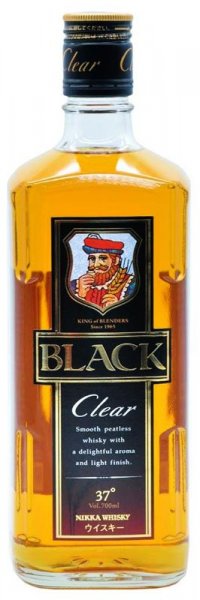 Виски "Nikka" Black Clear Blend, 0.7 л