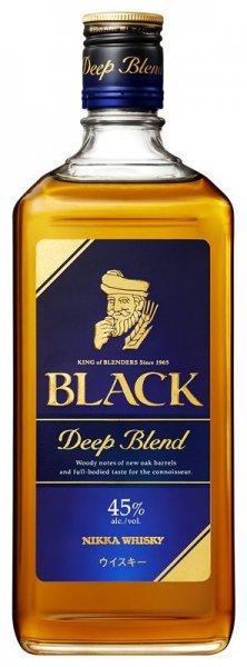 Виски "Nikka" Black Deep Blended, 0.7 л