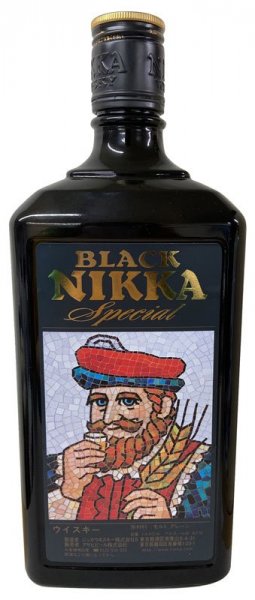 Виски "Nikka" Black Special, 0.72 л