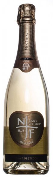 Игристое вино Nino Franco, "Grave di Stecca" Brut, Prosecco di Valdobbiadene DOC, 2015, 1.5 л