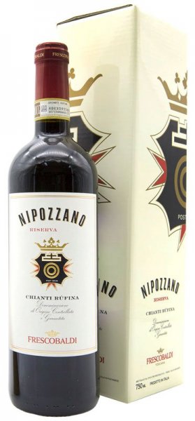 Вино "Nipozzano" Chianti Rufina Riserva DOCG, 2018, gift box