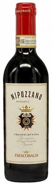 Вино "Nipozzano" Chianti Rufina Riserva DOCG, 2020, 375 мл