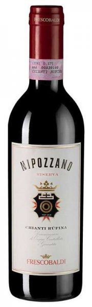 Вино "Nipozzano" Chianti Rufina Riserva DOCG, 2017, 375 мл