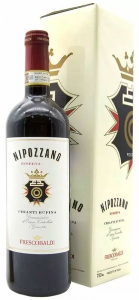 Вино "Nipozzano" Chianti Rufina Riserva DOCG, 2020, gift box
