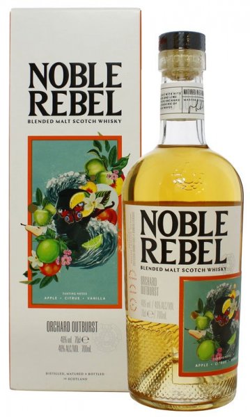 Виски "Noble Rebel" Orchard Outburst Blended Malt, gift box, 0.7 л