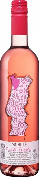Вино "Norte" Rose, Vinho Verde DOC, 2020