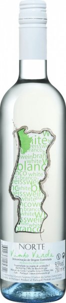 Вино "Norte" White Medium Dry, Vinho Verde DOC, 2020