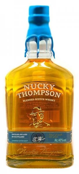 Виски "Nucky Thompson" Blended Scotch Whisky, 1 л