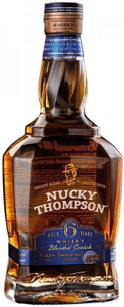 Виски "Nucky Thompson" 6 Years Old Blended Scotch Whisky, 0.5 л