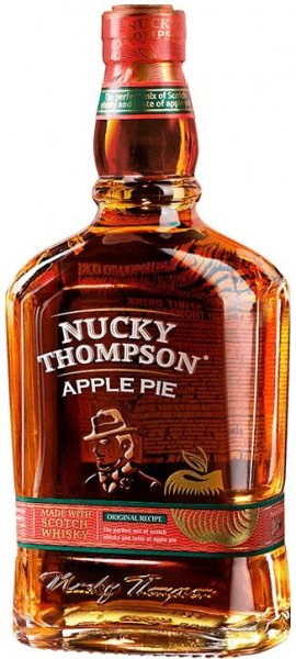 Ликер "Nucky Thompson" Apple Pie, 0.7 л