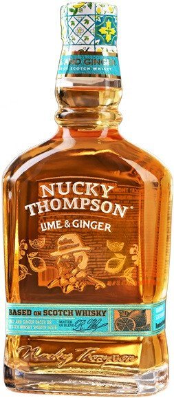 Ликер "Nucky Thompson" Lime & Ginger, 0.5 л