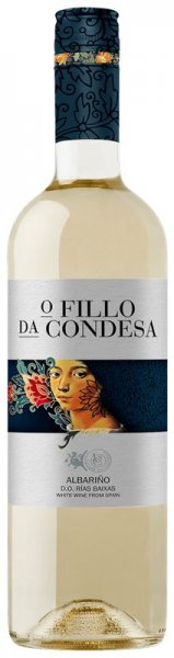 Вино "O Fillo da Condesa" Albarino, Rias Baixas DO