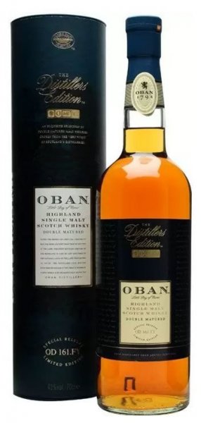 Виски Oban 2020 "Distiller's Edition", in tube, 0.7 л